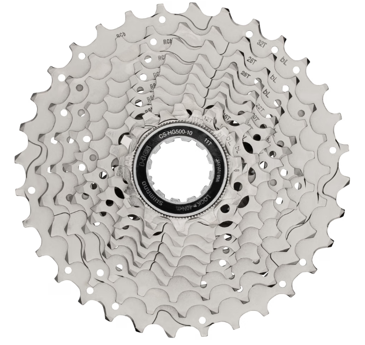 Shimano CS-HG500 10-speed Cassette