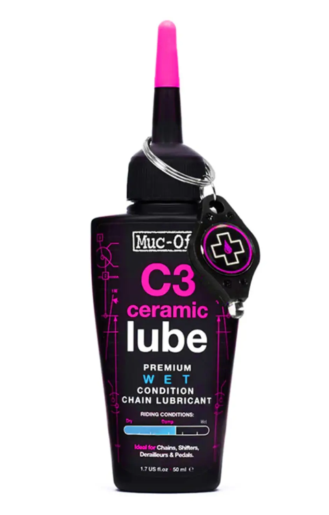 Muc-Off C3 Wet Ceramic Lube 50ml