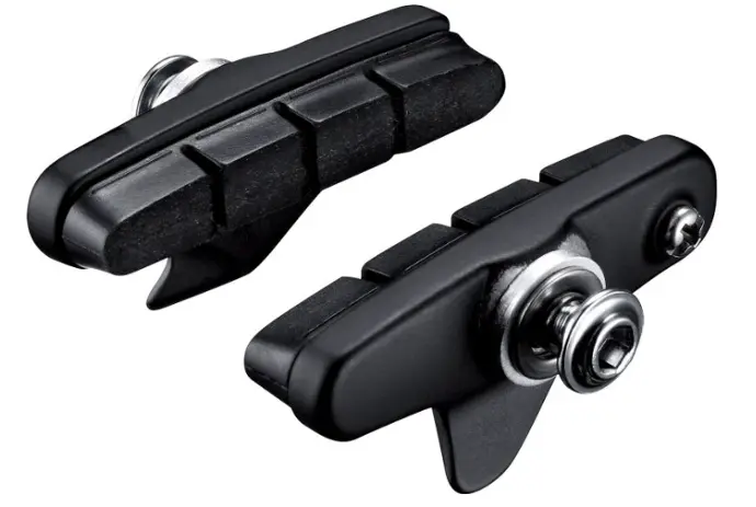 Shimano 105 R55C4 with Cartridge Brake Shoes