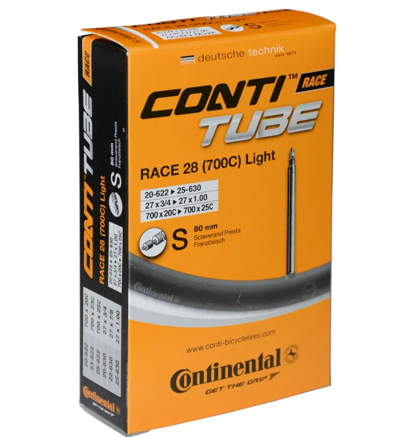 Continental Race 28 Inner Tube Light - S60
