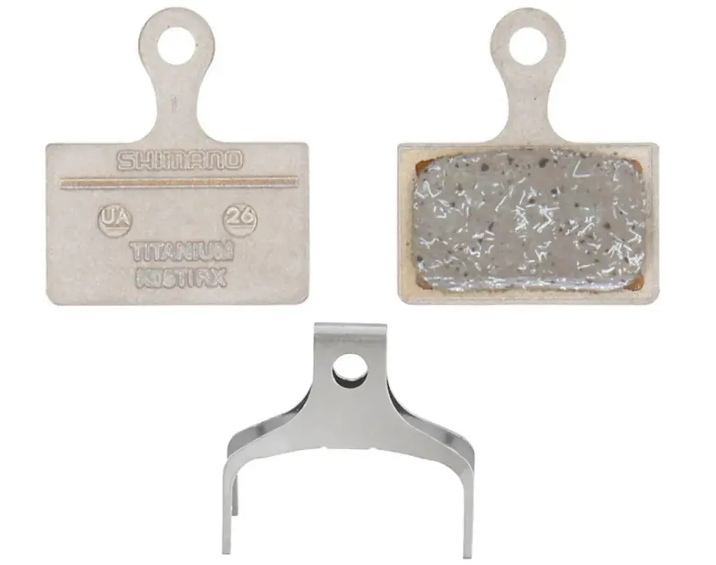 Shimano K05TI-RX Resin Disc Brake Pads