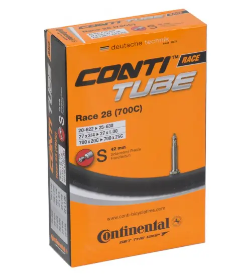 Continental Race 28 Inner Tube - S42 (3x)