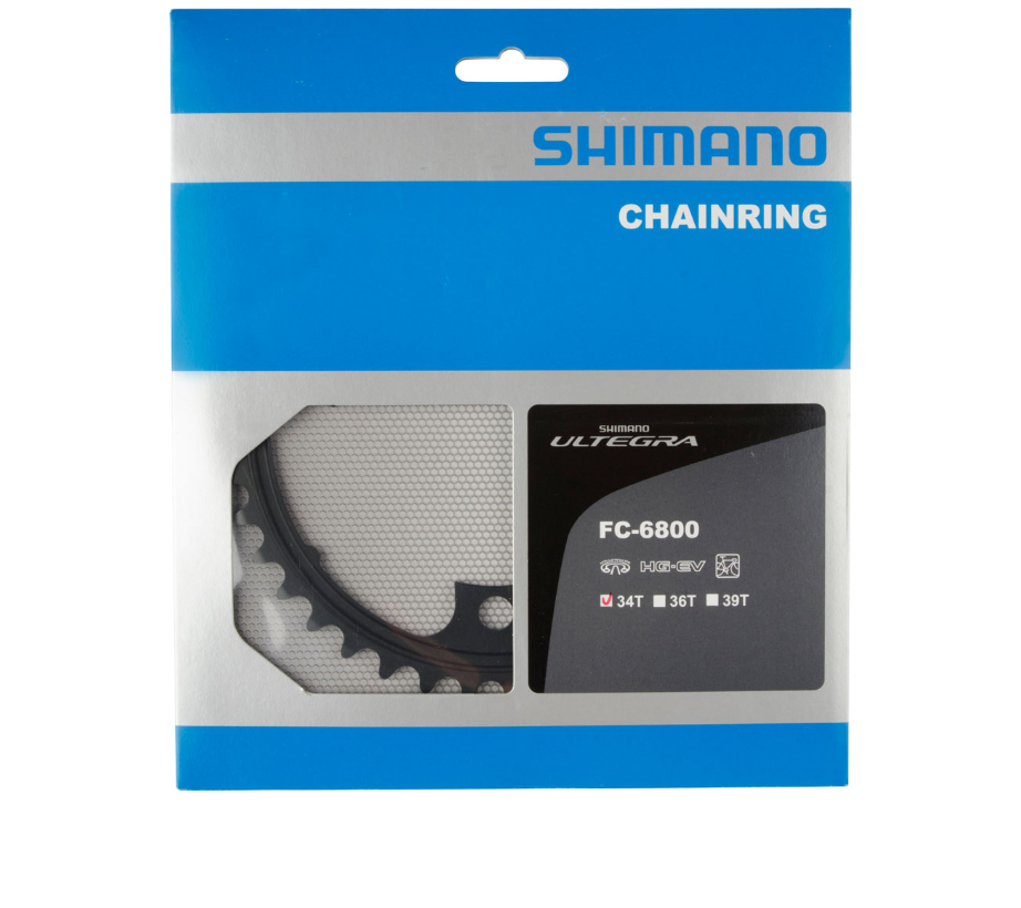 Shimano ULTEGRA 11-speed Chainring for FC-6800 34T