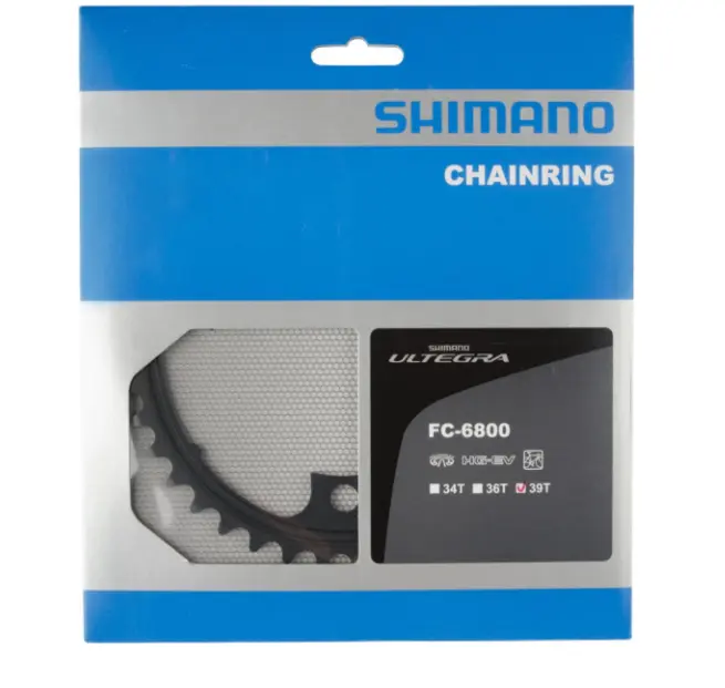 Shimano ULTEGRA 11-speed Chainring for FC-6800 39T (MD)