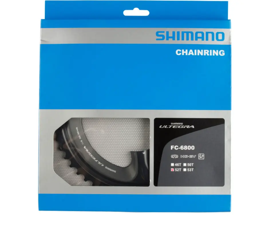 Shimano ULTEGRA 11-speed Chainring for FC-6800 52T (MB)