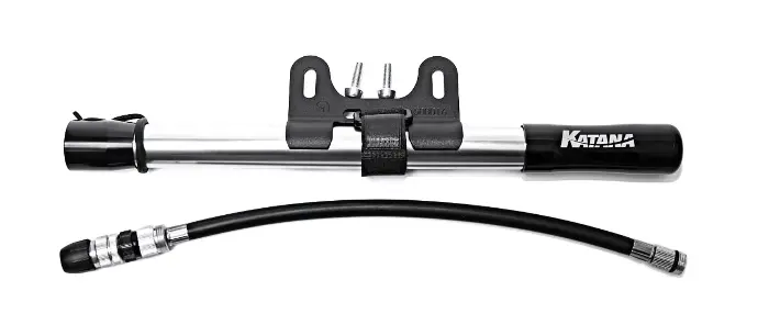 Katana CNC 2in1 Mini Floor Pump