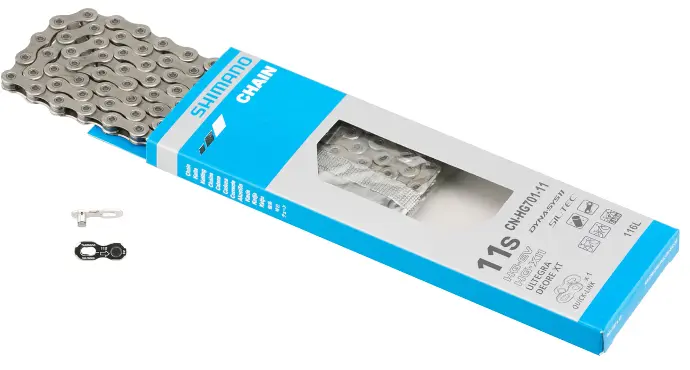 Shimano HG-701 11-Speed ​​Bicycle Chain (Ultegra & XT) Chain