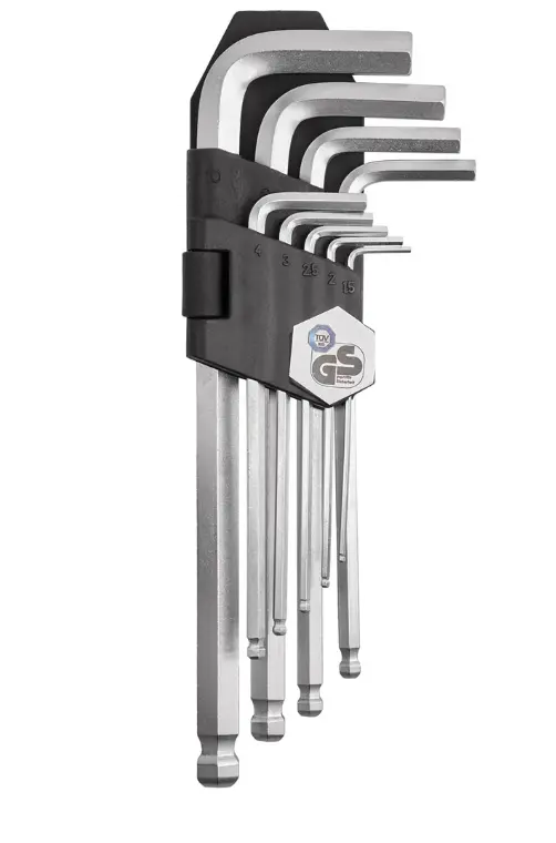 Katana Hex Key Set 1.5mm up to 10mm