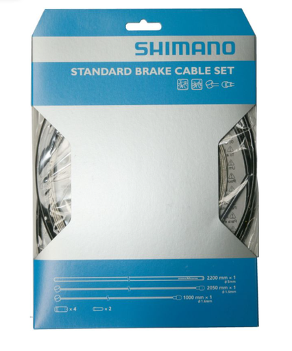 Shimano Standard Brake Cable Set for Road/ MTB