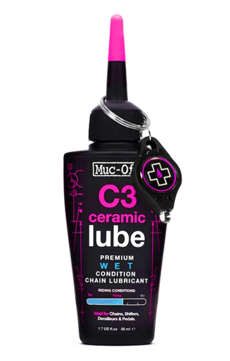 Muc-Off C3 Wet Ceramic Lube 50ml