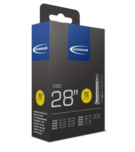 Schwalbe SV15 Inner Tube for 28" - 60mm
