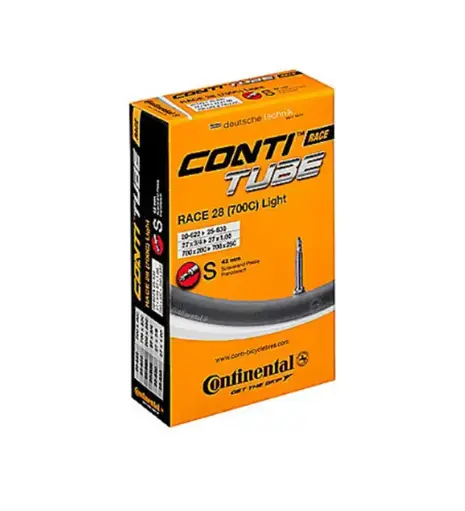 Continental Race 28 Inner Tube Light - S42