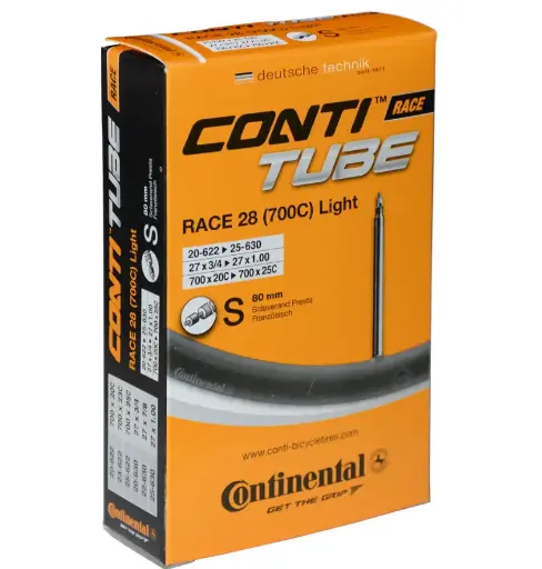 Continental Race 28 Inner Tube Light - S60