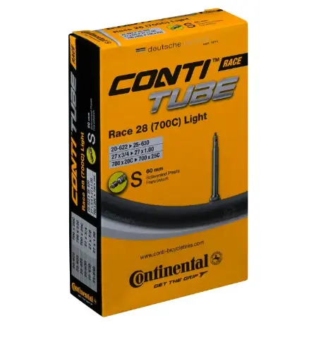 Continental Race 28 Inner Tube Light - S80