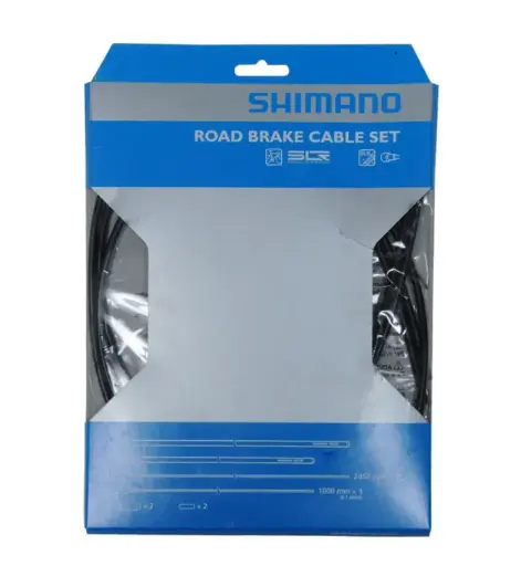 Shimano Stainless Steel Road Brake Cable Set - SLR