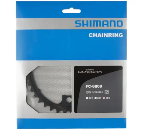 Shimano ULTEGRA 11-speed Chainring for FC-6800 39T (MD)