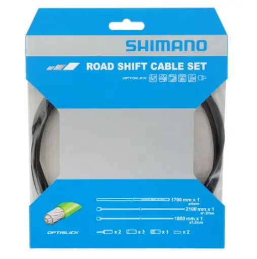 Shimano OT-SP41 OPTISLICK Road Shift Cable Set