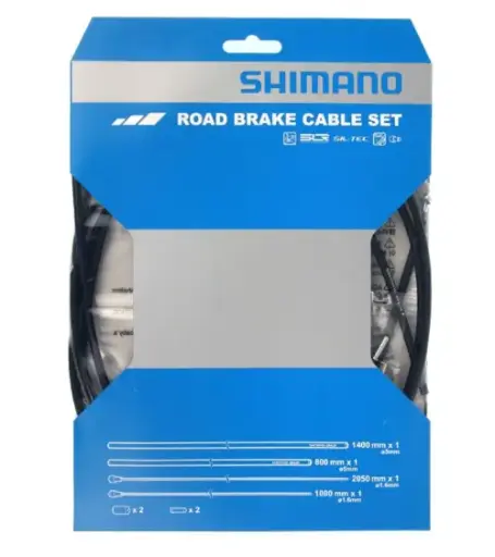 Shimano SIL-TEC Brake Cable Set for Road bikes