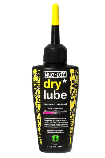Muc-Off Dry Lube Chain Oil for Dryness 50ml