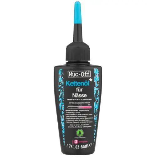 Muc-Off Wet Lube Chain Oil for Wet 50ml