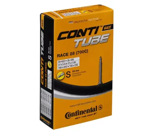 Continental Race 28 Inner Tube - S60