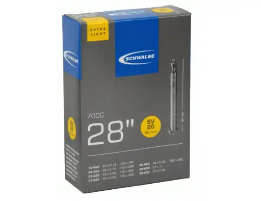 Schwalbe SV20 Extra Light Inner Tube for 28" - 80mm
